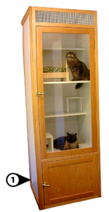 Wooden Cat House Wooden Cat House for Sale